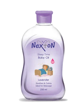 Nexton Sleep Time Baby Oil Lavender