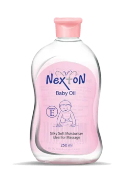 Nexton Baby Oil Vitamin E