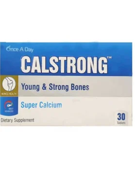 Once A Day Calstrong - 30 Tablets