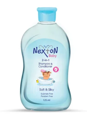 Nexton Baby 2 In 1 Shampoo & Conditioner