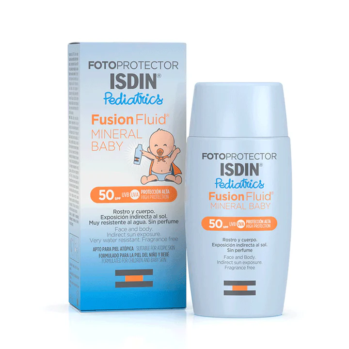 FOTOPROTECTOR-ISDIN-PEDIATRICS-FUSION-FLUID-MINERAL-BABY-50_50-ML_1 FOTOPROTECTOR-ISDIN-PEDIATRICS-FUSION-FLUID-MINERAL-BABY-50_50-ML_1