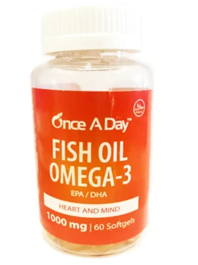 Once A Day Fish Oil Omega-3