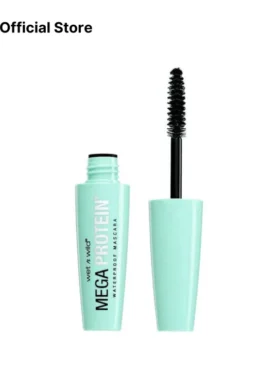Wet n Wild Mega Protein Waterproof Mascara - Very Black