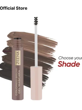 Zeena Colored Brow Gel Mascara