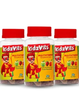 Pack of 3 - Kidzvits Multivitamin Gummies