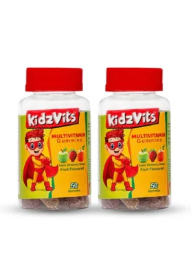 Pack of 2 - Kidzvits Multivitamin Gummies