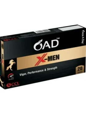 Once A Day X-Men - Male Vitality Tablets 20s