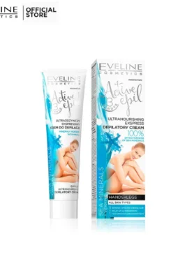 Eveline Hair Removing Cream With Sea Minerals - 125ml