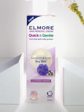 Elmore Hair Removal Cream Lavender Fragrance