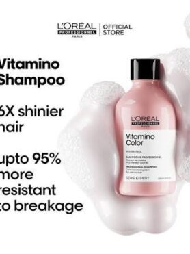 L'Oreal Professionnel Serie Expert Resveratrol Vitamino Color Professional Shampoo, 300ml