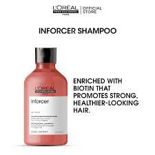 L'Oreal Professionnel Serie Expert Inforcer Shampoo 300 ML - For Weak & Brittle Hair With Biotin & Vitamin B6