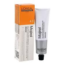 L'Oreal Professionnel Majirel Hair Colouring Cream, 4.3 Golden Brown, 60ml