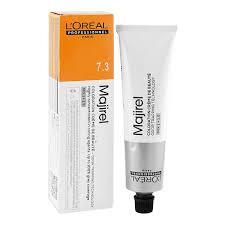 L'Oreal Professionnel Majirel Hair Colouring Cream, 7.3 Golden Blond, 60ml