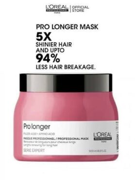 L'Oreal Professionnel Serie Expert Filler-A100 + Amino Acid Pro Longer Professional Hair Masque 250ml