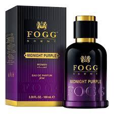 Fogg Scent Midnight Purple, Eau de Parfum, For Women, 100ml