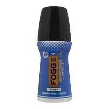 Fogg Status Men Roll-On Deodorant, 50ml