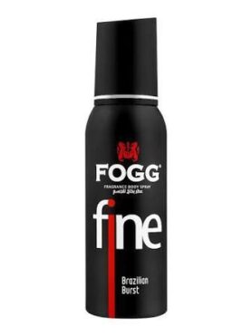 Fogg Fine Brazilian Burst Fragrance Body Spray, For Men & Women, 120ml